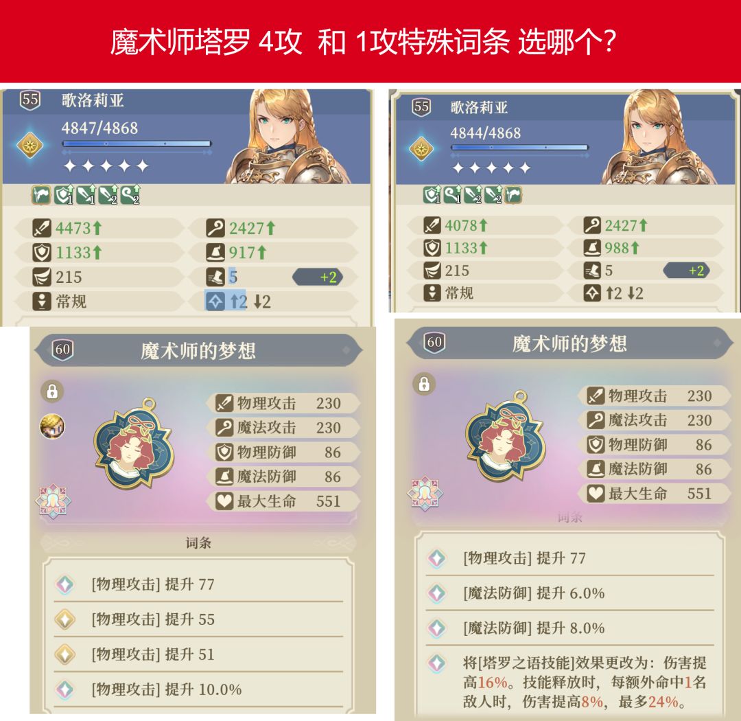 4攻魔术师 要不要留 附测试结果 1