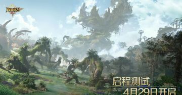 【快讯】怪物猎人旅人启程测试定档4月29日