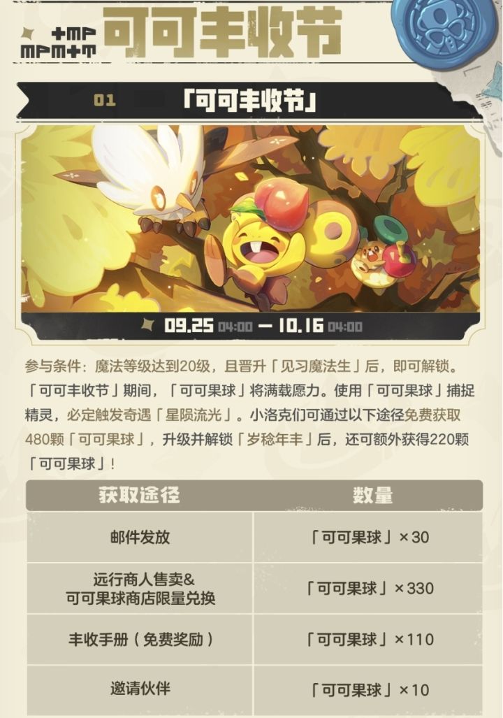 可可果球的所有获得方式与使用收益最大化截图