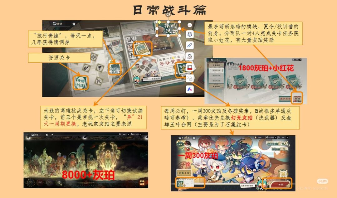 纯扫盲向:老玩家给萌新们的简单攻略 3