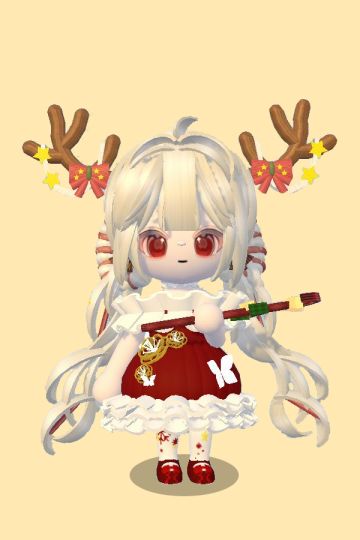 点击就看圣诞换装秀