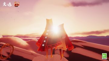 有风来信 相伴寻光｜《光·遇》x 风之旅人 温暖同行