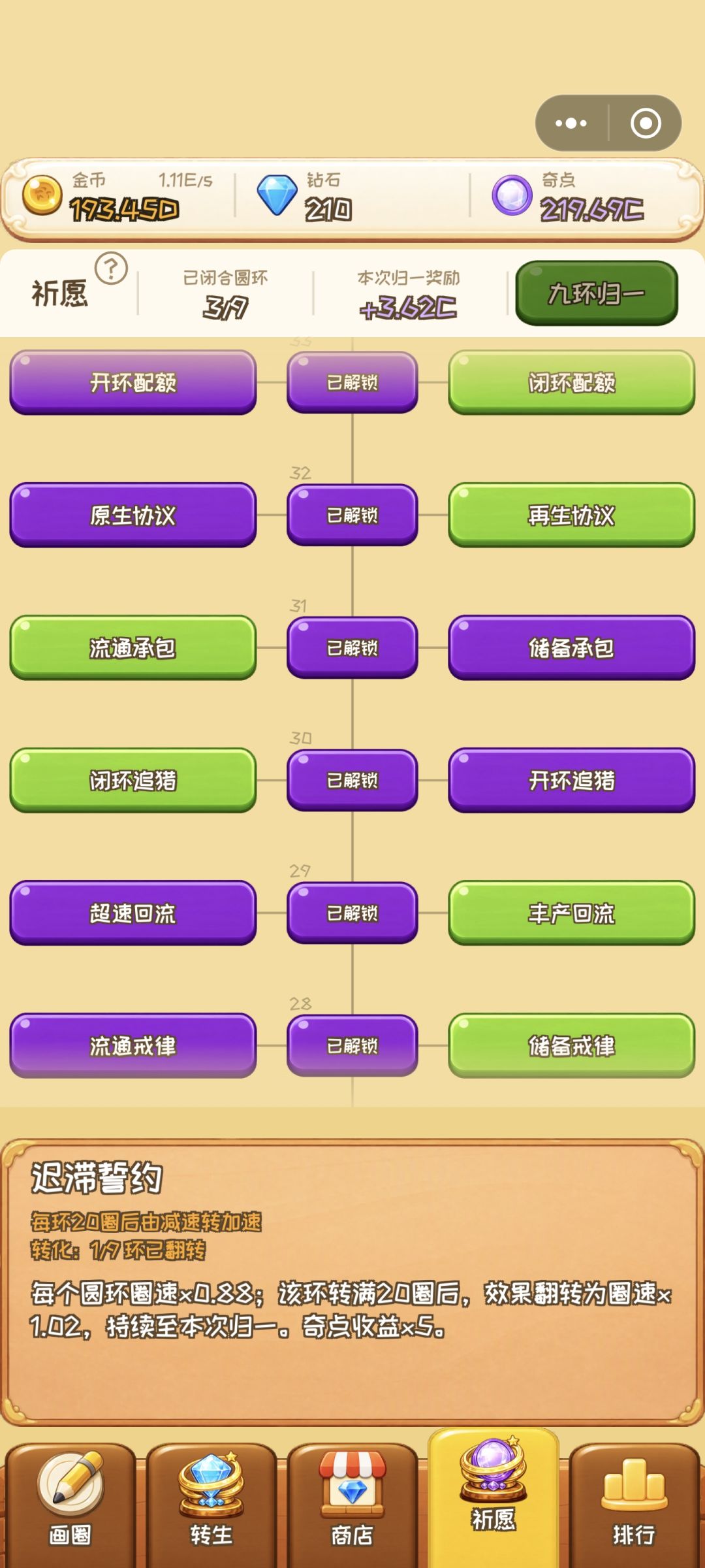 换回转生一次快一点 7