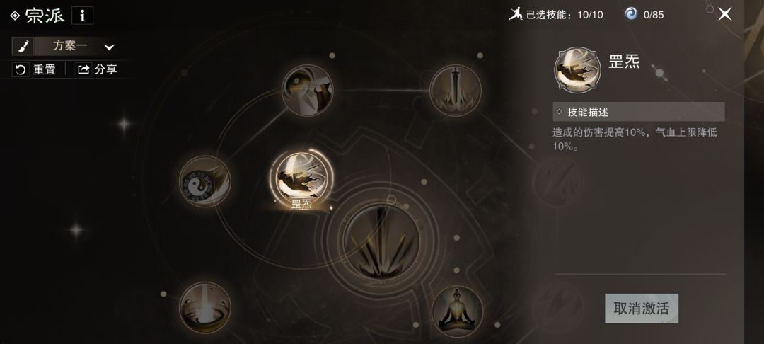 输出当T? 3