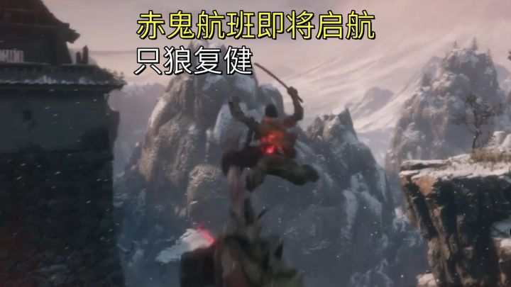 赤鬼航班即将启航【只狼】复健截图