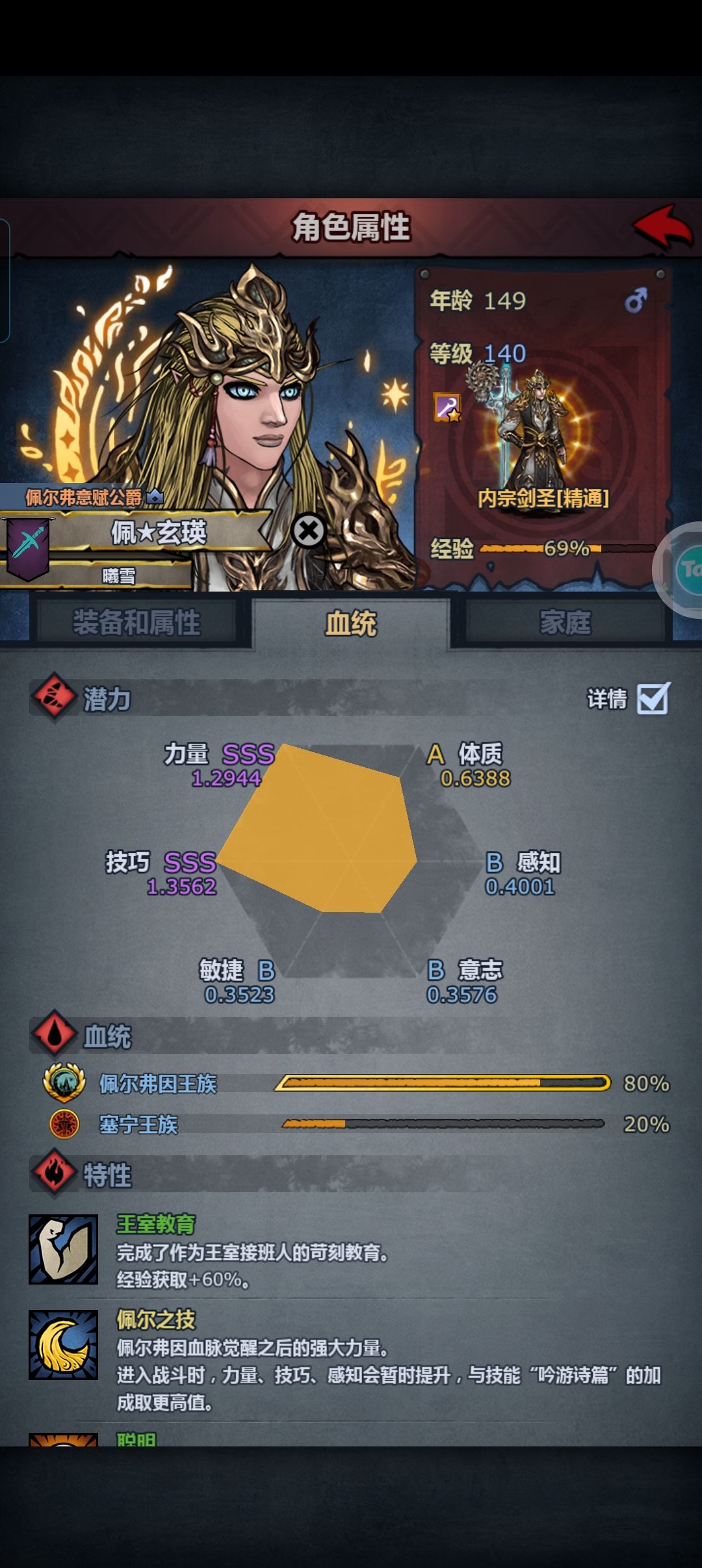 佩儿神子记录贴 6