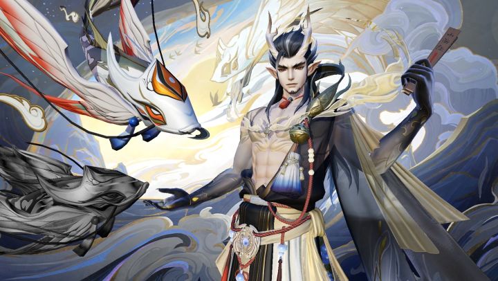 【皮肤展示】荒川之主六周年限定皮肤「丰鳐兆海」截图