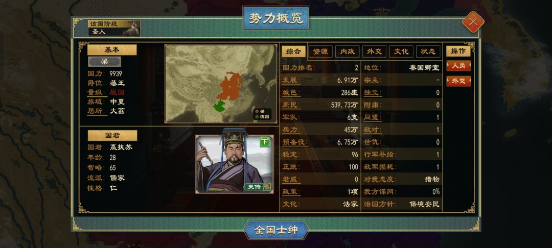 扶苏把嬴政做空了 1
