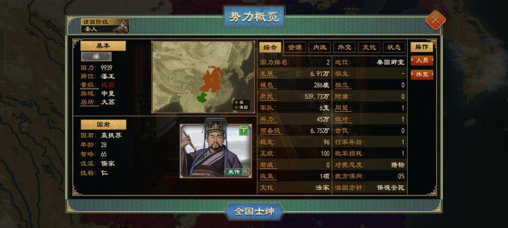 扶苏把嬴政做空了截图