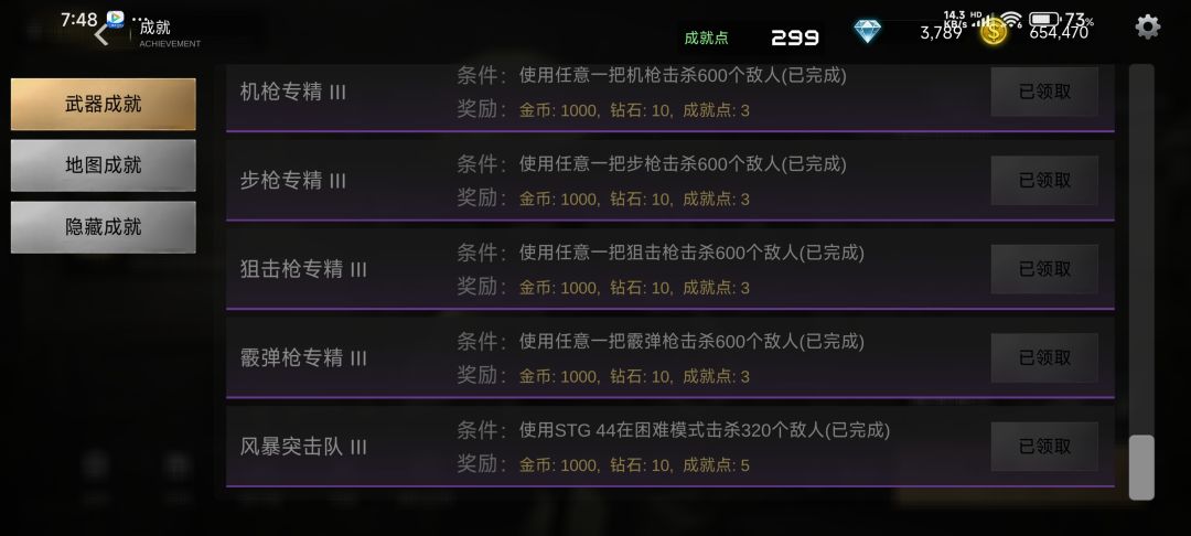 全成就啦 2