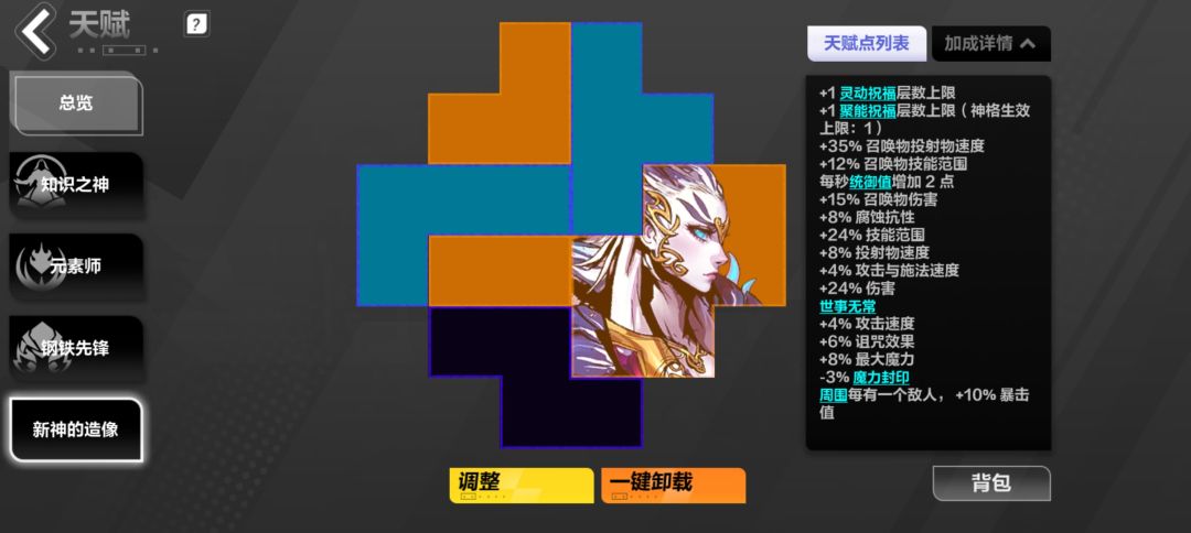 求个大佬帮我看看怎么调整,不太能找到月一的bd 5