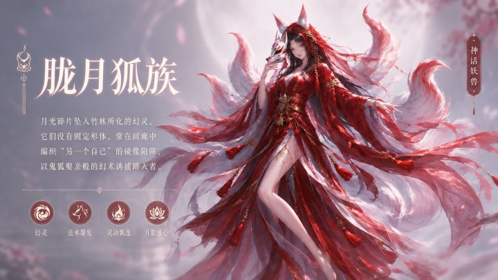 成年向的宠物游戏终于来了!不是低龄童话风,是东方神话天花板!截图