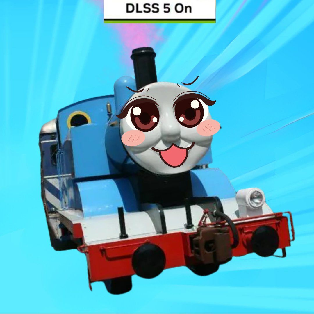 【电车炫客】当电车遇上了DLSS5！ 2