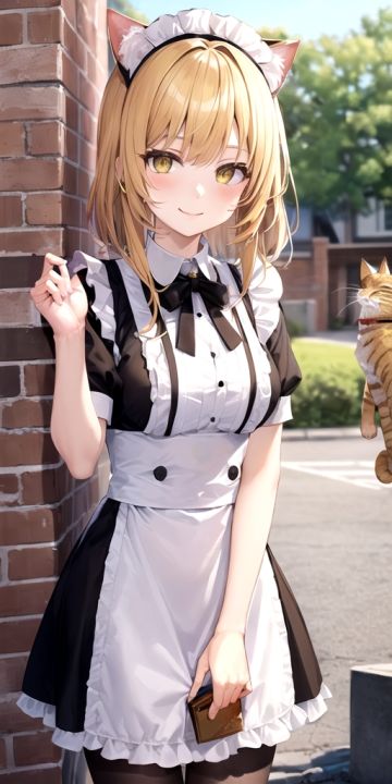 卡片设计大赛+1-6区+异世界的月夜猫卡片