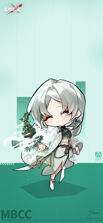 【壁纸】丨无期记事 -「杜若」