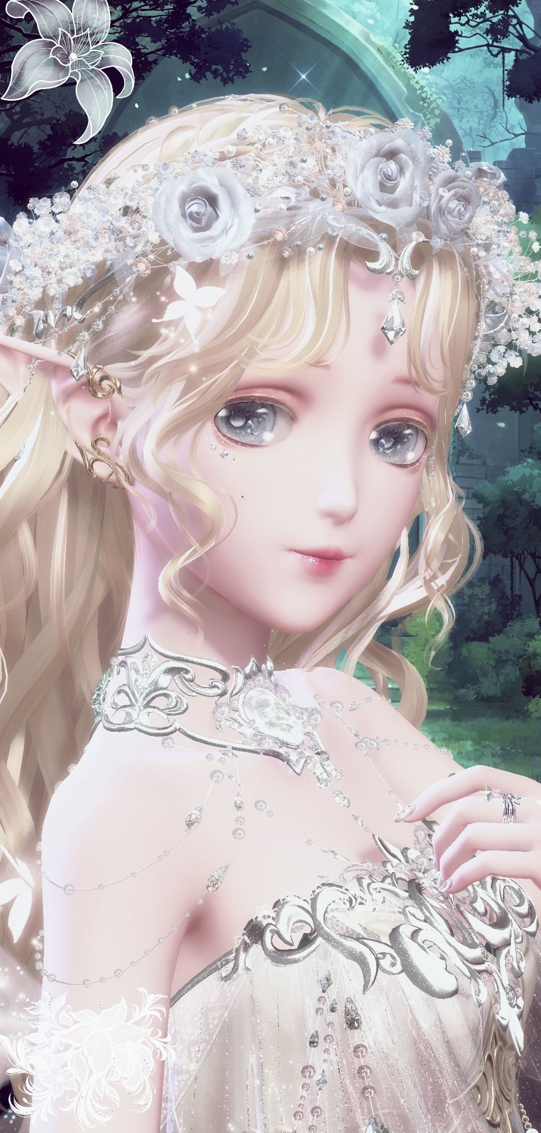 精灵૮₍♡>𖥦< ₎ა 2