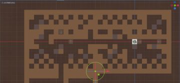 贴一下开发中的白模关卡