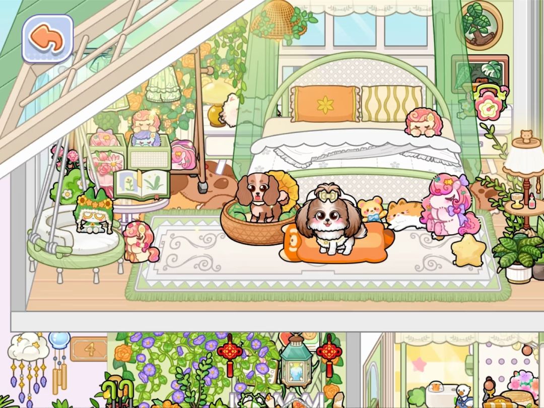可露优绿野小屋布置 12