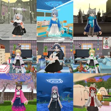 碧蓝档案系列cos