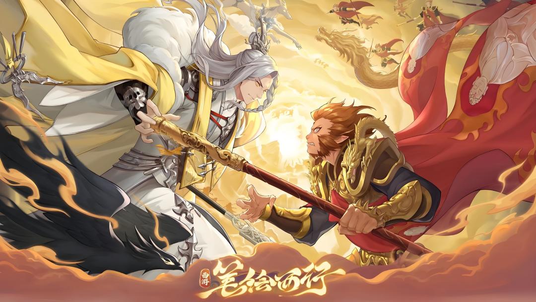 西游笔绘西行沙河逐风怎么过 沙河逐风通关攻略！截图