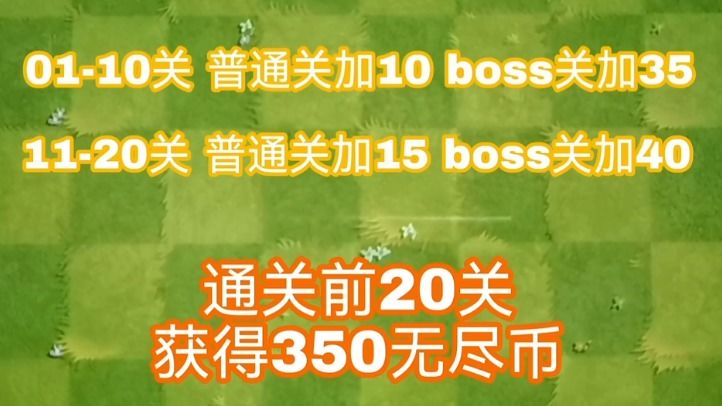 关于无尽币的获取截图