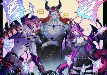 【🦈🦂*】两个傻瓜蛋给蝎妈妈带来很多苦恼