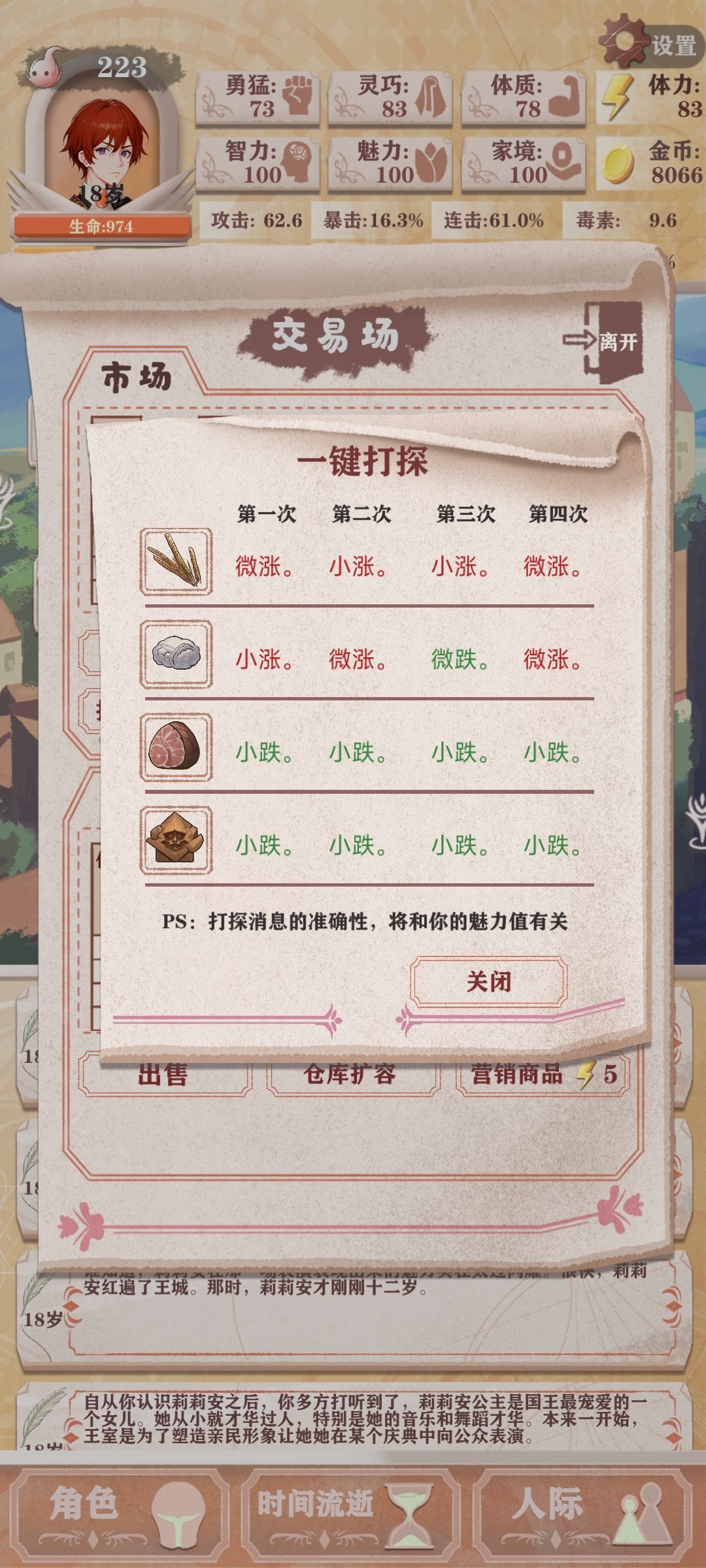 一些小麦的营销数据 2