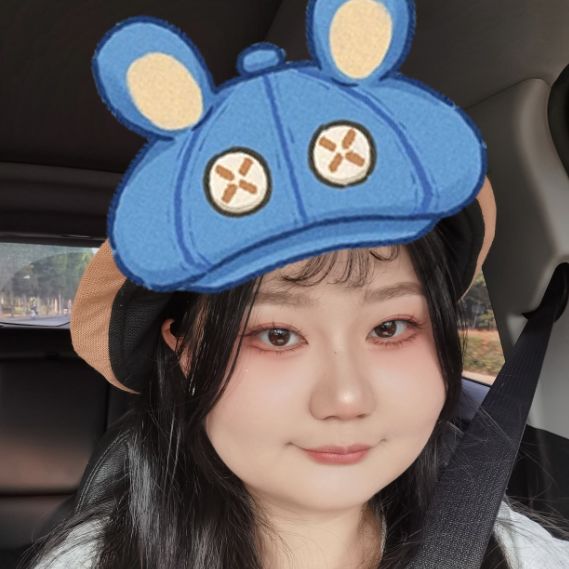 带上小蓝帽出门郊游啦! 1