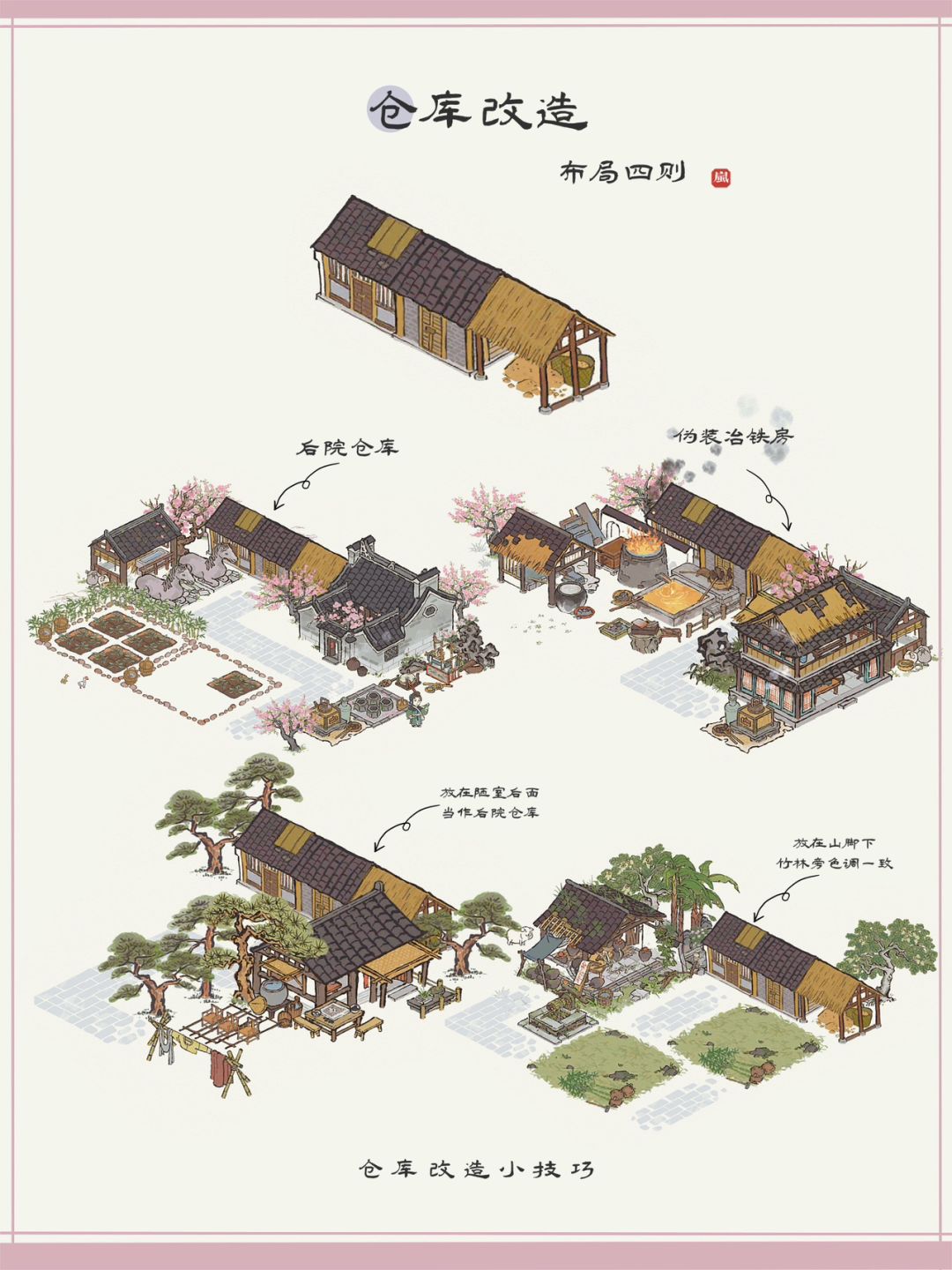 江南百景图｜仓库改造布局四则截图