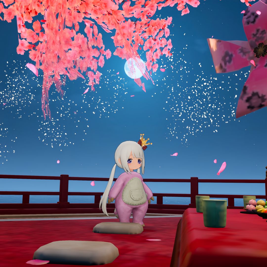 有小队长们在一起的烟火大会🌸 7
