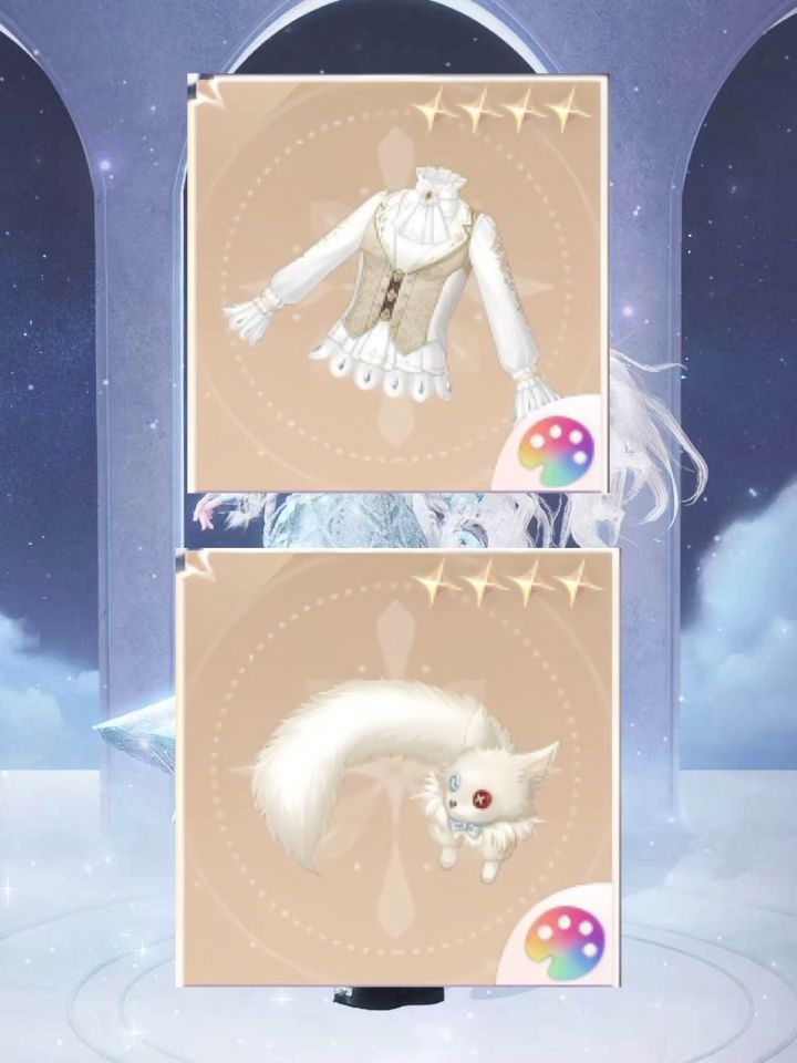 小王子爆改滑雪服截图