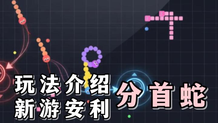 全新贪吃蛇玩法，如何开启双人模式！你能刷取高分，存活到最后吗截图