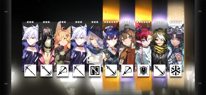 今天适合抽卡截图