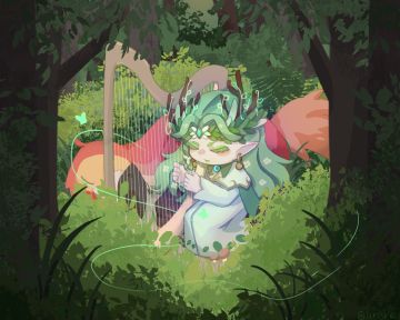 【二创投稿】音符编织希望，歌曲治愈人心