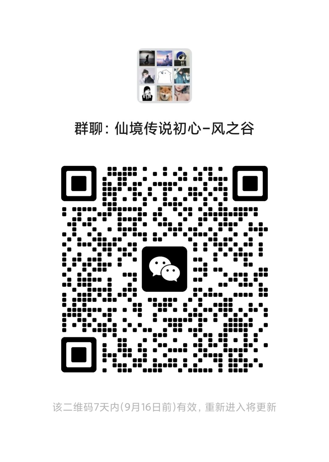 风之谷公会欢迎各位备战初心二测 1