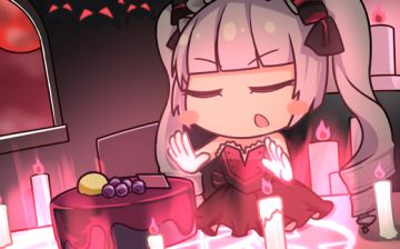 【生日祝福】安娜生日快乐~