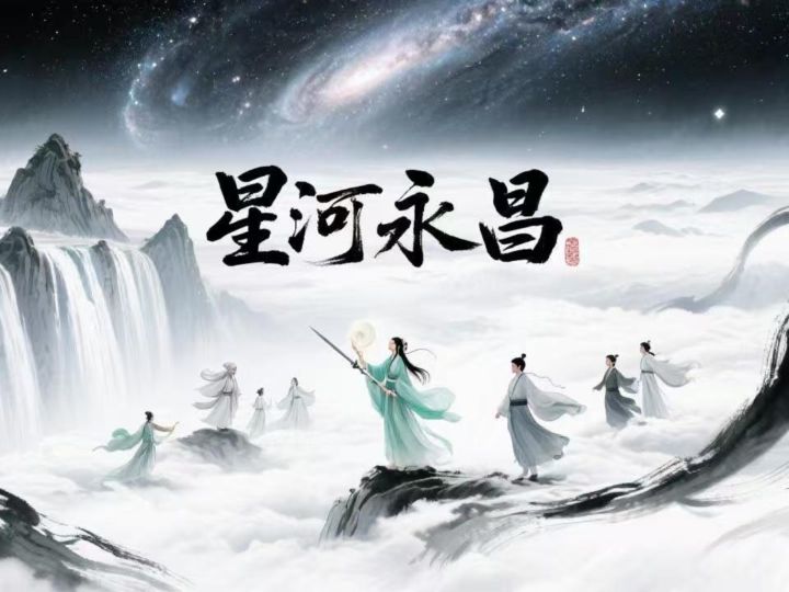 星河秘域在线收人,四至尊带队。截图