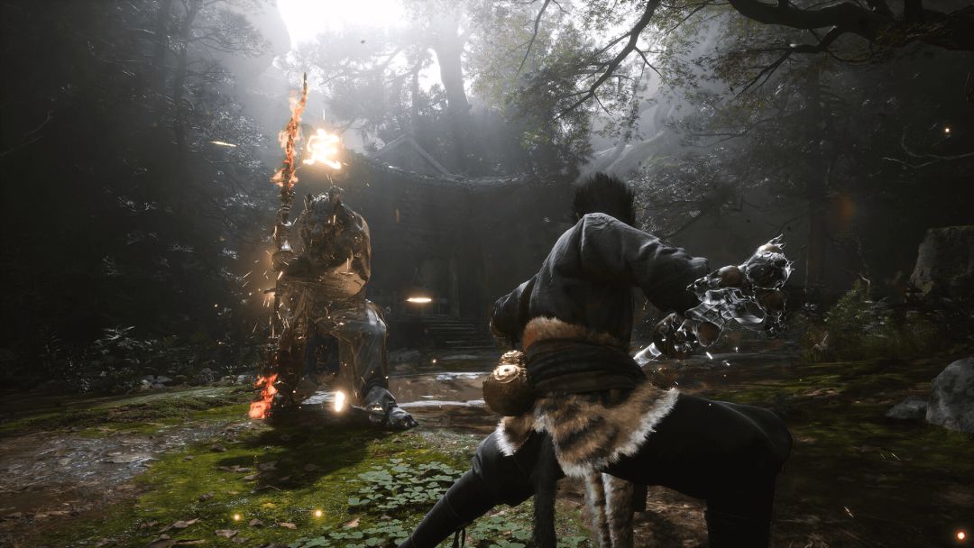黑神话悟空公布微软Xbox版游戏预购宣传片截图