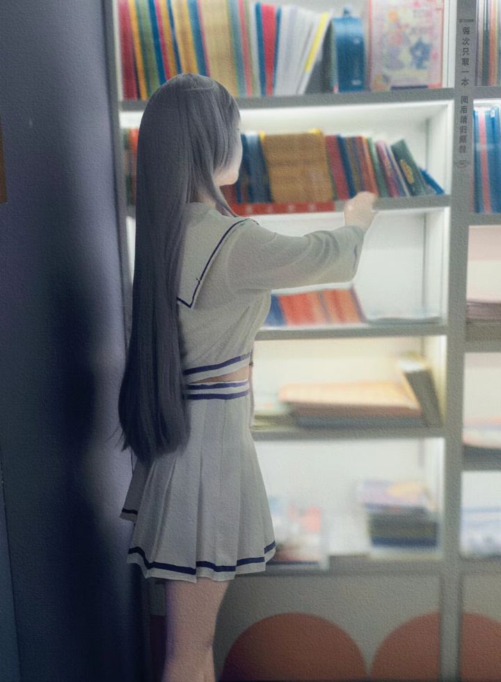 第一位露西的coser截图