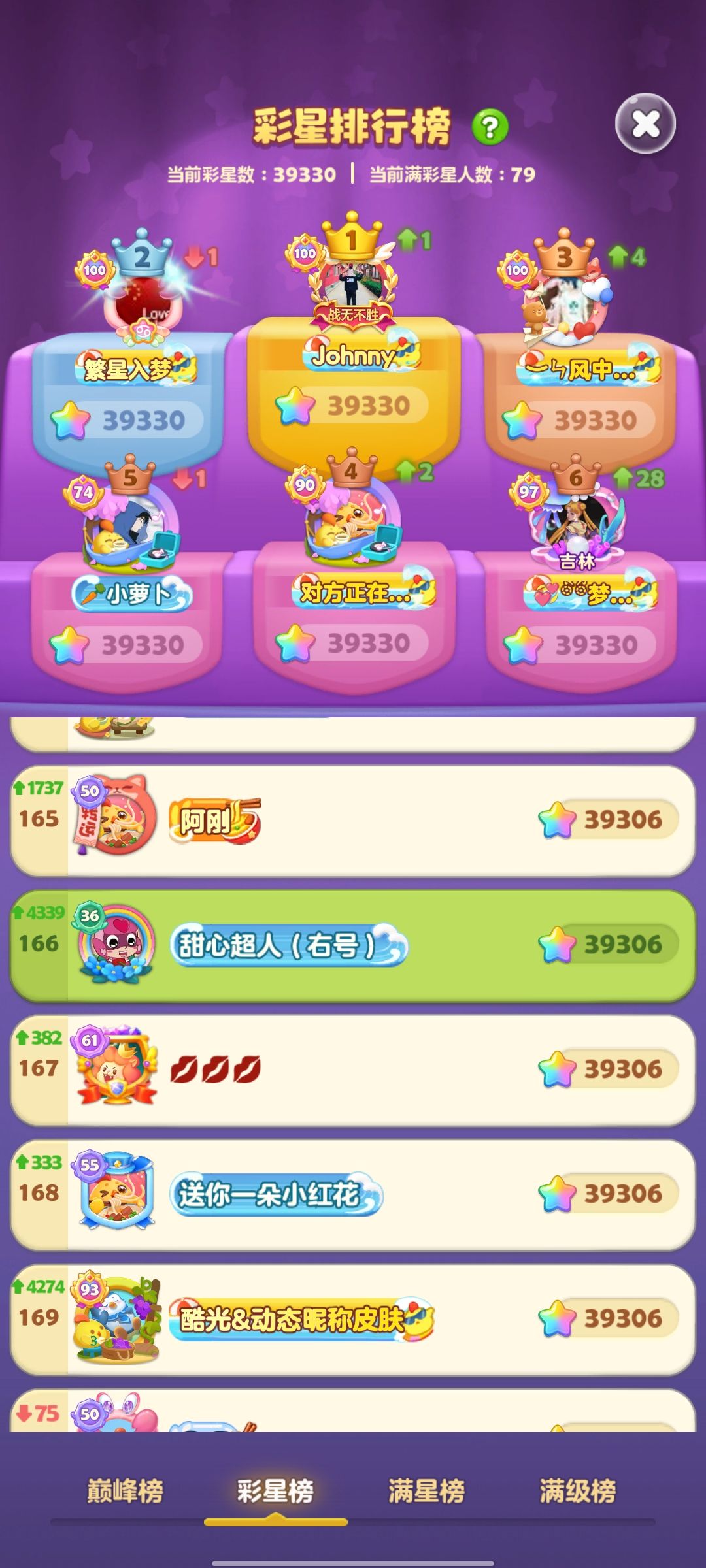 第32次满级 3