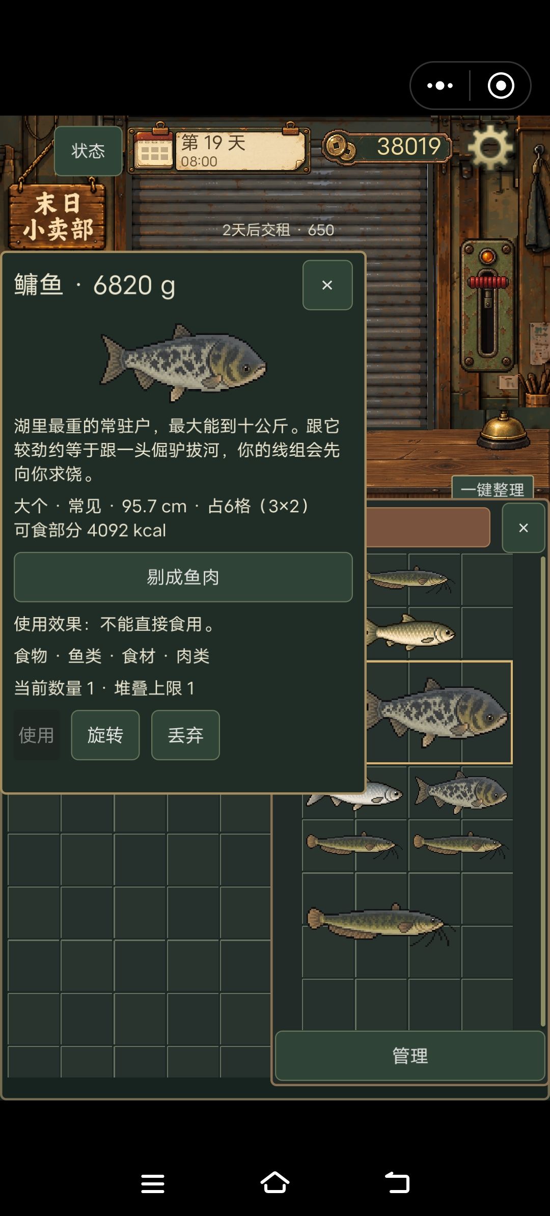 我来炫耀大鱼了 2