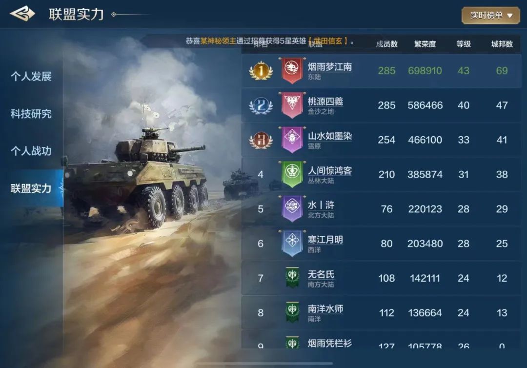世界启元第三纪元部分区服快讯(5、8、9) 1