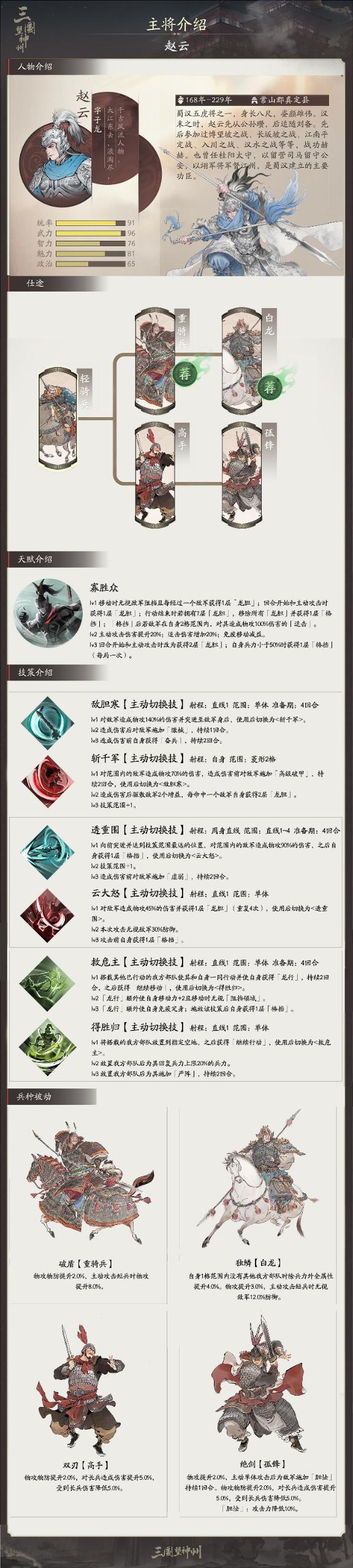 赵云技能 1