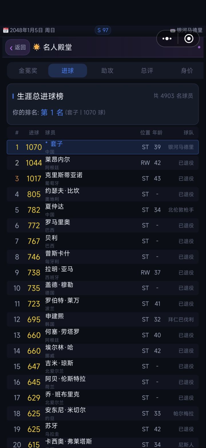 历史第一人了吧截图