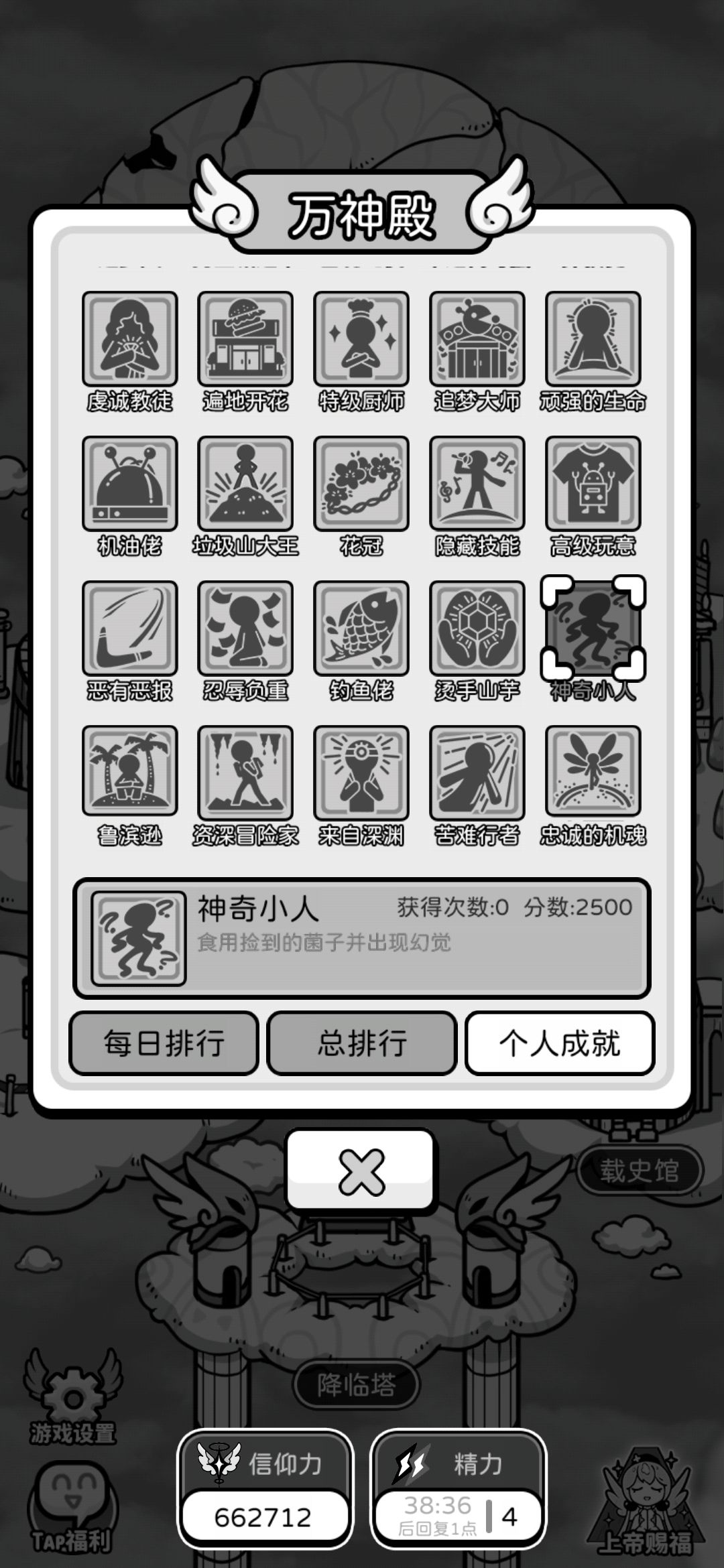 神奇小人目前能完成吗？ 2