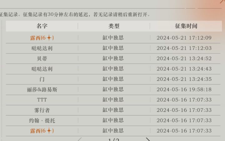 16抽三露西,运气最好的一集截图