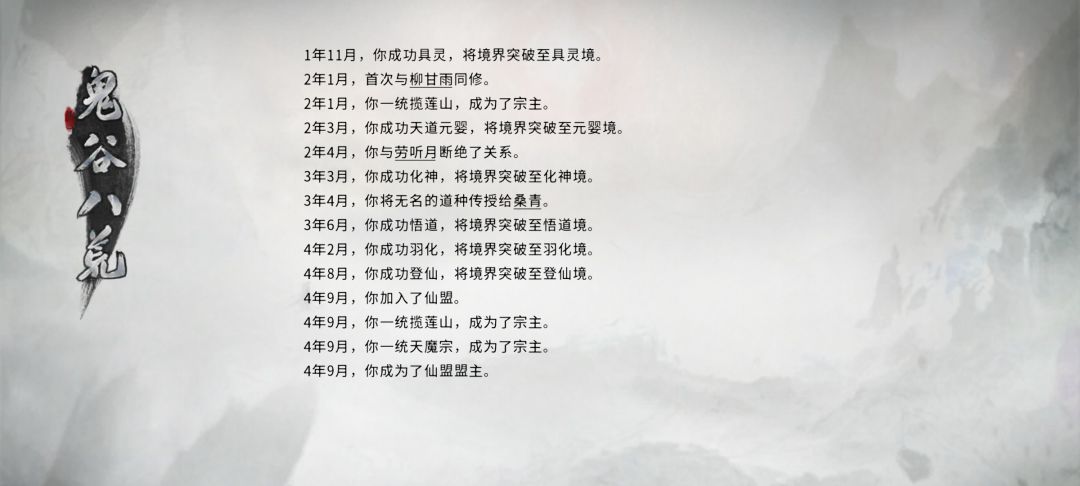 火剑 ,洪荒4年9月登仙,5年1月结局 2