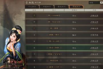 三国志战略版平民全区第六，白板5队打八百万战功!