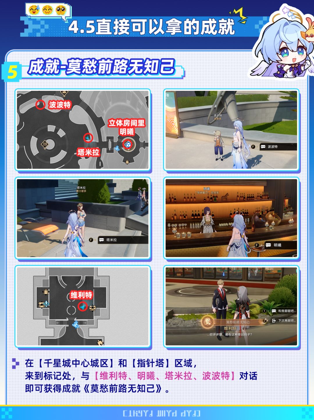 【V4.5攻略】千星城新增21个隐藏成就❗ 4