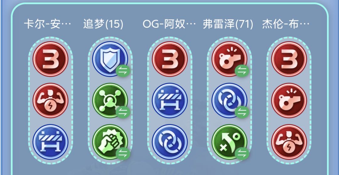 新版本阵容大赏之尼克斯截图